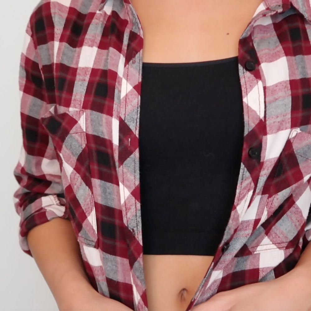 Comfy Red Flannel - Picture 3 of 3